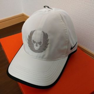 【新品未使用】NIKE オレゴンプロジェクト Dri-Fitフェザーキャップ黒