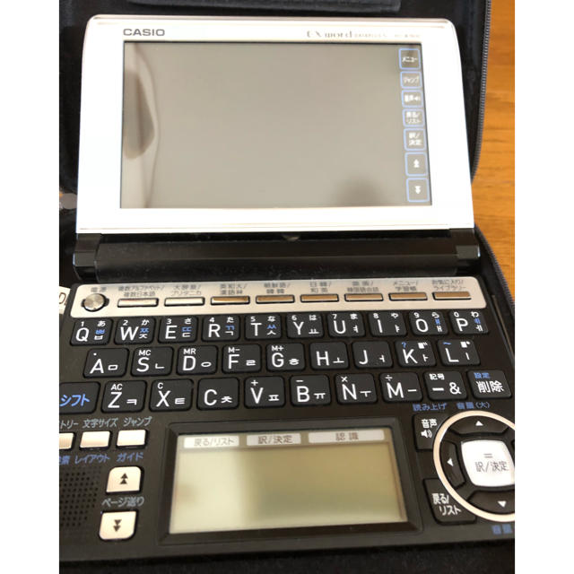 CASIO 電子辞書 EX-word XD-A7600 ハングル,韓国語 朝鮮語辞典 CASIO 電子辞書 EX-word XD-A7600 ハングル,韓国語 朝鮮語辞典