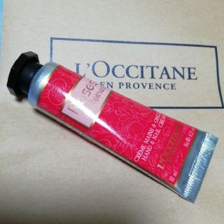 ロクシタン(L'OCCITANE)のロクシタン　ハンドクリーム　ローズ(ハンドクリーム)