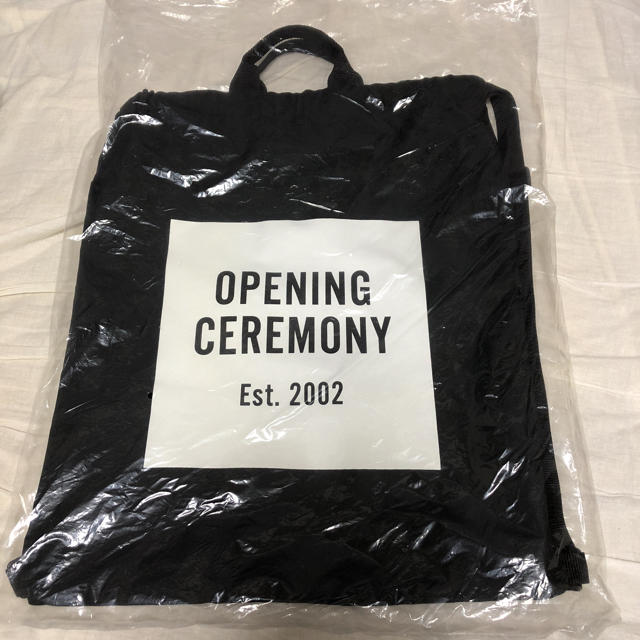 OPENING CEREMONY(オープニングセレモニー)のOPENING CEREMONY レディースのバッグ(リュック/バックパック)の商品写真
