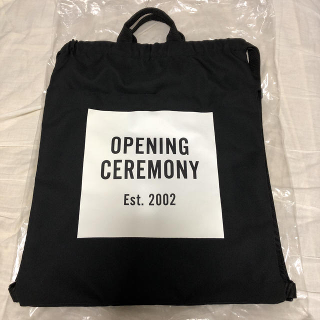 OPENING CEREMONY(オープニングセレモニー)のOPENING CEREMONY レディースのバッグ(リュック/バックパック)の商品写真