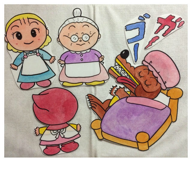 パネルシアター 赤ずきんちゃんの通販 By H S Mommy S Shop ラクマ