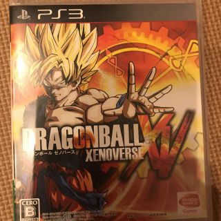 プレイステーション3(PlayStation3)のドラゴンボールゼノバース PS3(家庭用ゲームソフト)
