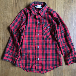 リーバイス(Levi's)のリーバイス LEVI’S チェックウエスタンシャツ 110(ブラウス)