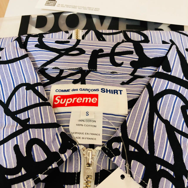 【即日発送可】CDG / Supreme Graphic S/S Shirt S 3