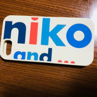 ニコアンド(niko and...)のiPhoneケース(iPhoneケース)