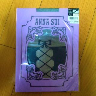 アナスイ(ANNA SUI)のANNASUI♡リボン柄ストッキング(タイツ/ストッキング)