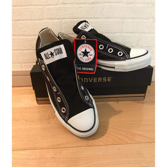 CONVERSE(コンバース)の新品、未使用☆コンバーススリッポン☆タグ付き レディースの靴/シューズ(スニーカー)の商品写真