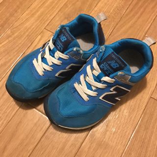 ニューバランス(New Balance)のニューバランス574★キッズスニーカー(スニーカー)