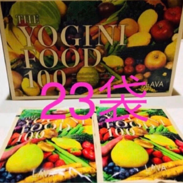 とあります LAVA The YOGINI Food 100 （カカオ味）26袋の通販 by 