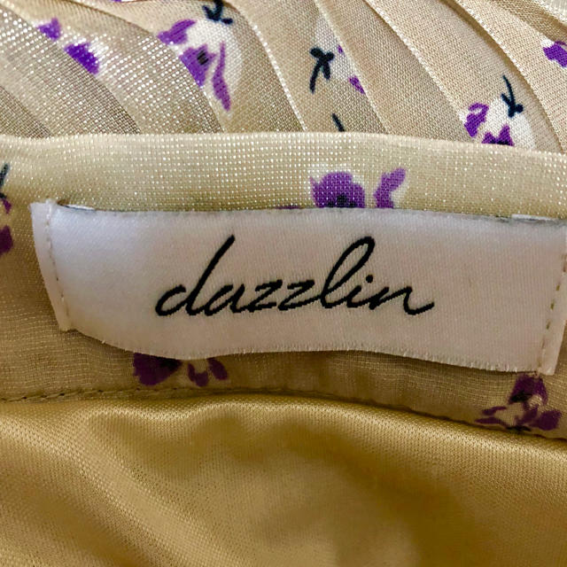 dazzlin(ダズリン)のdazzlin小花柄セットアップ レディースのレディース その他(セット/コーデ)の商品写真