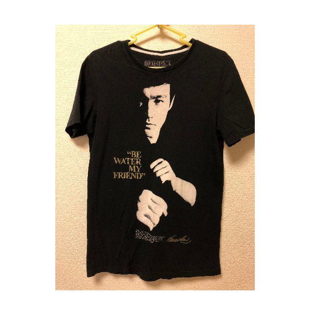 Bershka(ベルシュカ)のBERSHKA Bruce Lee ブルース・リー  Tシャツ S 中古品 メンズのトップス(Tシャツ/カットソー(半袖/袖なし))の商品写真
