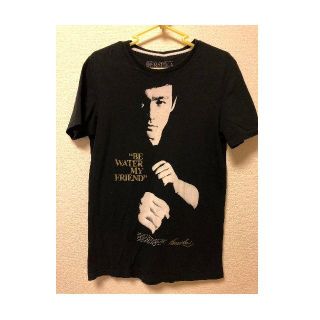 ベルシュカ(Bershka)のBERSHKA Bruce Lee ブルース・リー  Tシャツ S 中古品(Tシャツ/カットソー(半袖/袖なし))