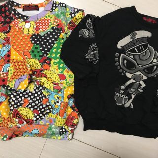 ヒステリックミニ(HYSTERIC MINI)の100センチ(Tシャツ/カットソー)