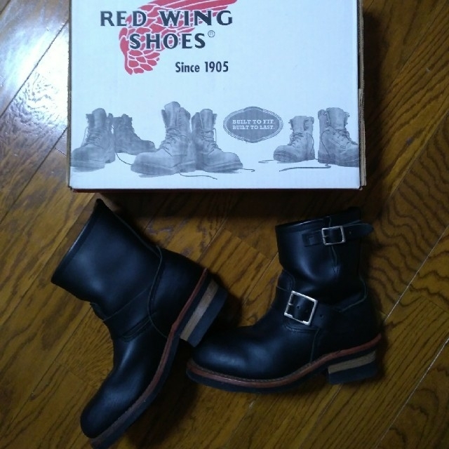REDWING - RED WING SHOES ショート　エンジニア　23　美品⭐️