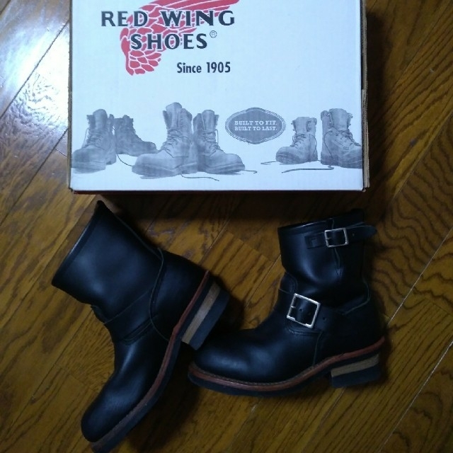 RED WING SHOES ショート エンジニア 23 美品⭐️-