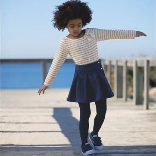 プチバトー(PETIT BATEAU)の専用◆3a 新品 プチバトー チュビックキルティングスカート (スカート)