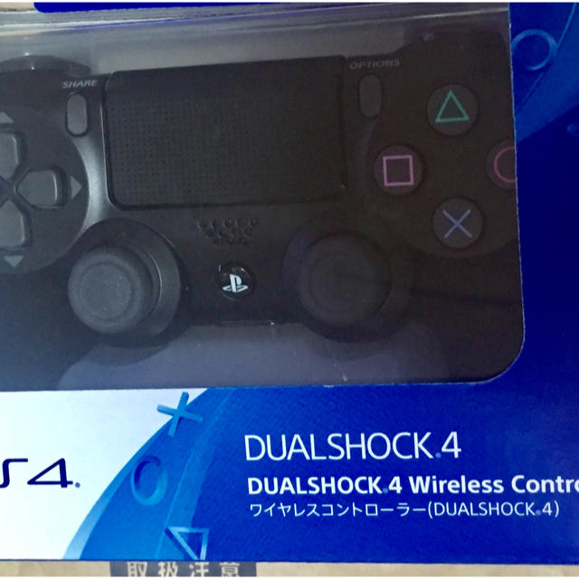 【送料無料】新品 PS4 コントローラー ブラック