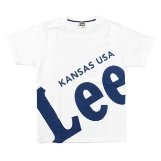 値下げ〜〜Lee 半袖Tシャツ ビックロゴTシャツ(Tシャツ/カットソー(半袖/袖なし))