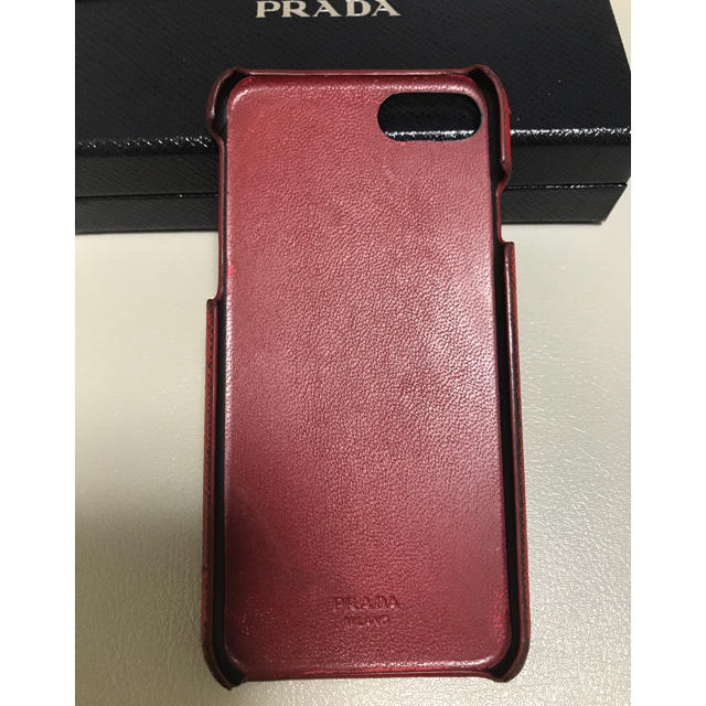 PRADA(プラダ)のプラダ アイフォンケース スマホ/家電/カメラのスマホアクセサリー(iPhoneケース)の商品写真