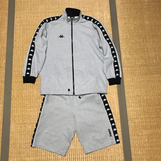 カッパ(Kappa)のKAPPA ジャージ セットアップ グレー M(ジャージ)