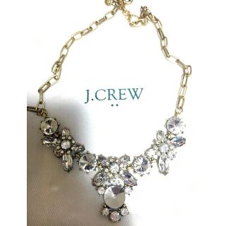 ジェイクルー(J.Crew)のJ.CREWビジューネックレス(ネックレス)