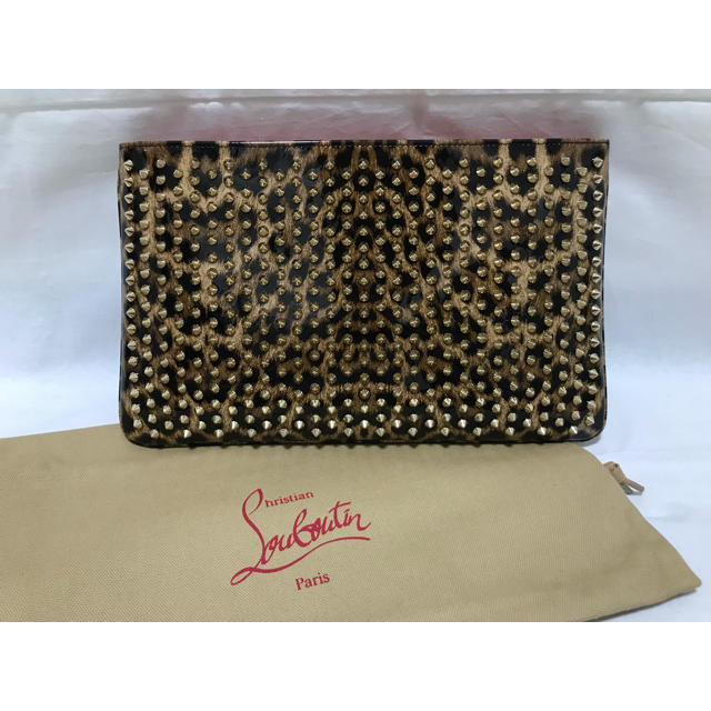 ビッグ割引 Christian Louboutin ショルダーバッグ クラッチバッグ