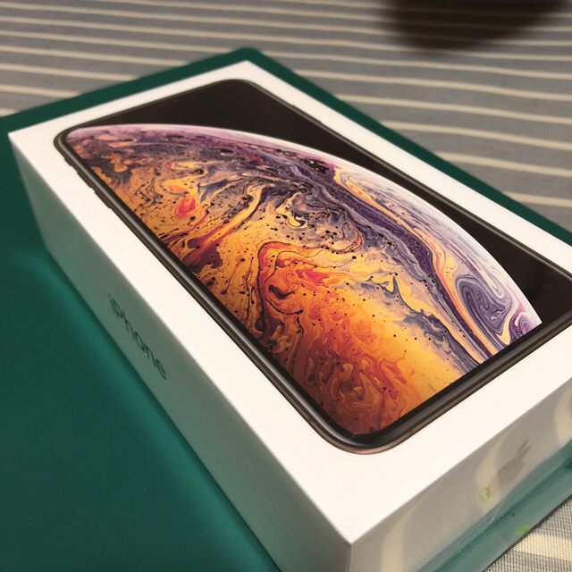 iPhone Xs Max 256G simフリー-