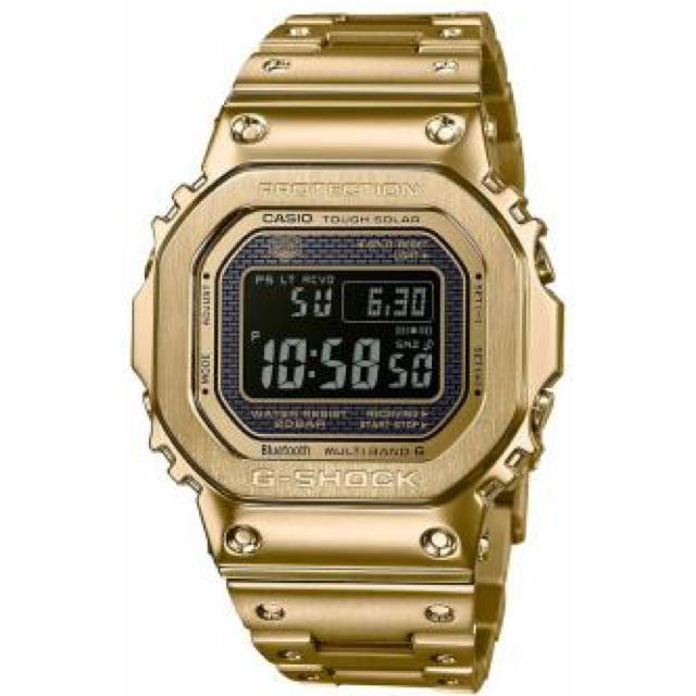 G-SHOCK(ジーショック)の新品 CASIO G-SHOCK GMW-B5000GD-9JF  フルメタル メンズの時計(腕時計(デジタル))の商品写真