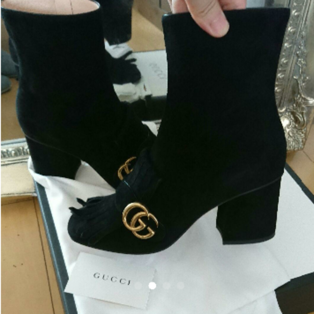 Gucci(グッチ)の専用です レディースの靴/シューズ(ブーツ)の商品写真