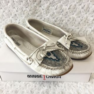 ミネトンカ(Minnetonka)のミネトンカ レザーモカシン Minnetonka (スリッポン/モカシン)