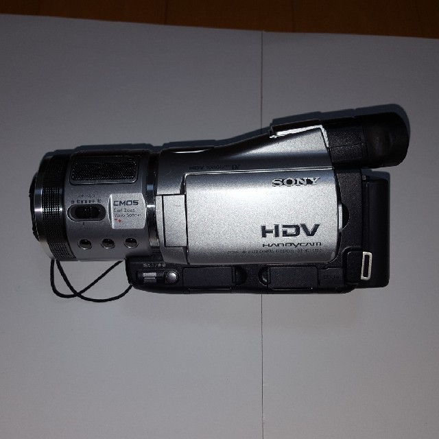 【10/8値下げ】完動美品・SONY HDR-HC1デジタルビデオカメラ