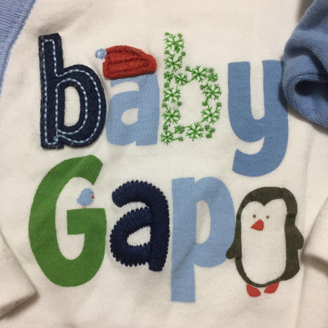 babyGAP(ベビーギャップ)のgap＊3点セット キッズ/ベビー/マタニティのベビー服(~85cm)(ロンパース)の商品写真