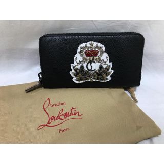 クリスチャンルブタン(Christian Louboutin)のクリスチャンルブタン ラウンドファスナー 長財布(財布)