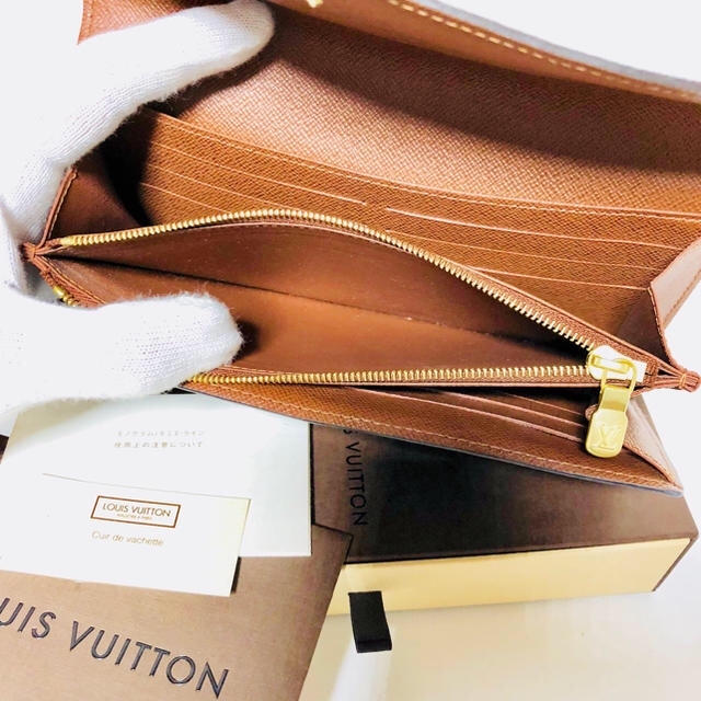 LOUIS VUITTON(ルイヴィトン)の431❤️超極美品❤️最新❤️ルイヴィトン❤️長財布❤️正規品鑑定済み❤️ レディースのファッション小物(財布)の商品写真