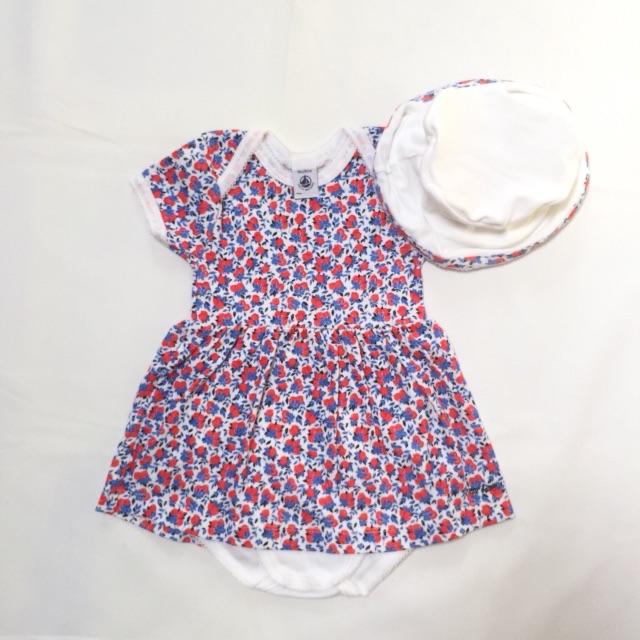 PETIT BATEAU(プチバトー)のももはな様専用 キッズ/ベビー/マタニティのベビー服(~85cm)(ロンパース)の商品写真