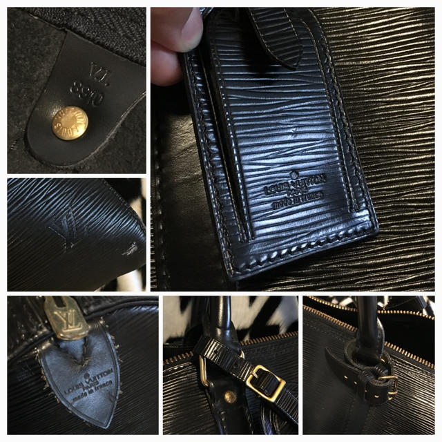 LOUIS VUITTON(ルイヴィトン)のじぜる様専用商品/LOUIS VUITTON/エピ キーポル60 ボストンバック レディースのバッグ(ボストンバッグ)の商品写真