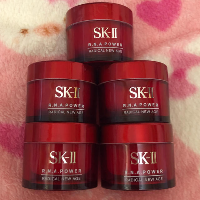 コスメ/美容SK-2  SK-II RNA パワーラディカル ニューエイジ 15g×5個