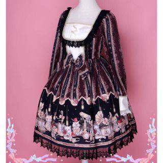 angelic pretty British Stripe ワンピース