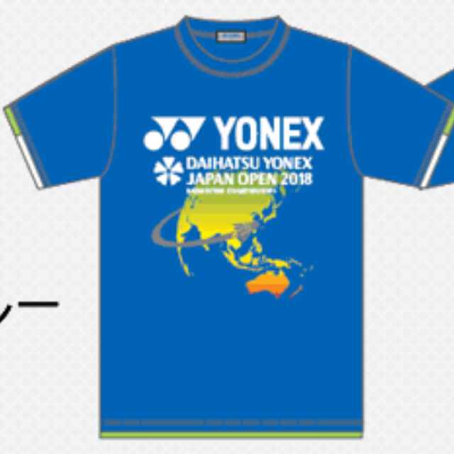 YONEX(ヨネックス)のダイハツ ヨネックス ジャパン オープン 2018 限定 Ｔシャツ  メンズのトップス(Tシャツ/カットソー(半袖/袖なし))の商品写真