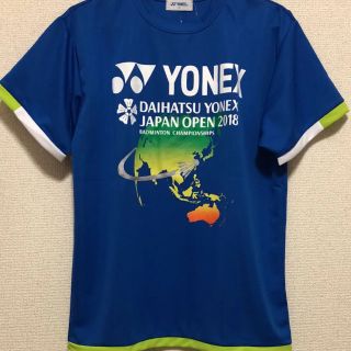 ヨネックス(YONEX)のダイハツ ヨネックス ジャパン オープン 2018 限定 Ｔシャツ (Tシャツ/カットソー(半袖/袖なし))