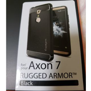 シュピゲン(Spigen)のSPIGEN ZTE axon7 5.5inch用　ラギッドアーマー　ケース(Androidケース)