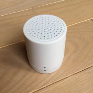 ムジルシリョウヒン(MUJI (無印良品))の値下⇨ 無印良品 Bluetooth スピーカー(スピーカー)