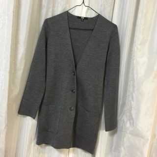 ユニクロ(UNIQLO)のユニクロ♡ミラノリブ ロングジャケット(カーディガン)