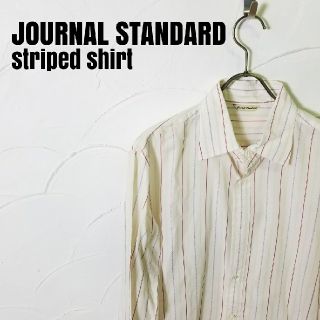 ジャーナルスタンダード(JOURNAL STANDARD)のJOURNAL STANDARD/ジャーナルスタンダード 長袖 ストライプシャツ(シャツ)