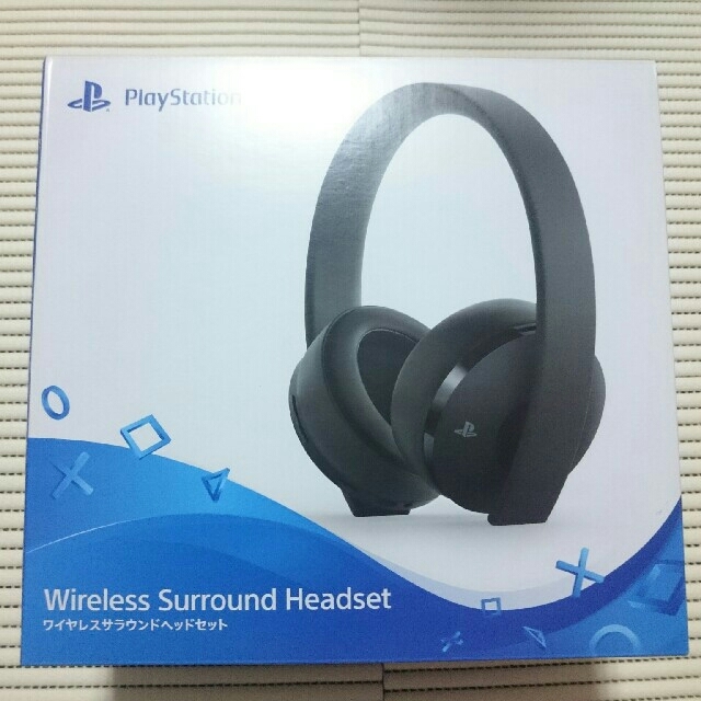PS4 ワイヤレスサラウンドヘッドセット CUHJ15007 - husnususlu.com
