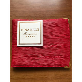 ニナリッチ(NINA RICCI)の再値下げ　NINA RICCI 財布 新品(財布)