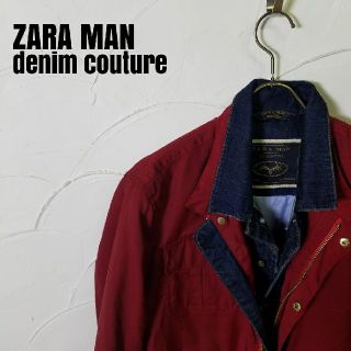 ザラ(ZARA)のZARA MAN/ザラ マン フェイクレイヤード ジャケット(ブルゾン)