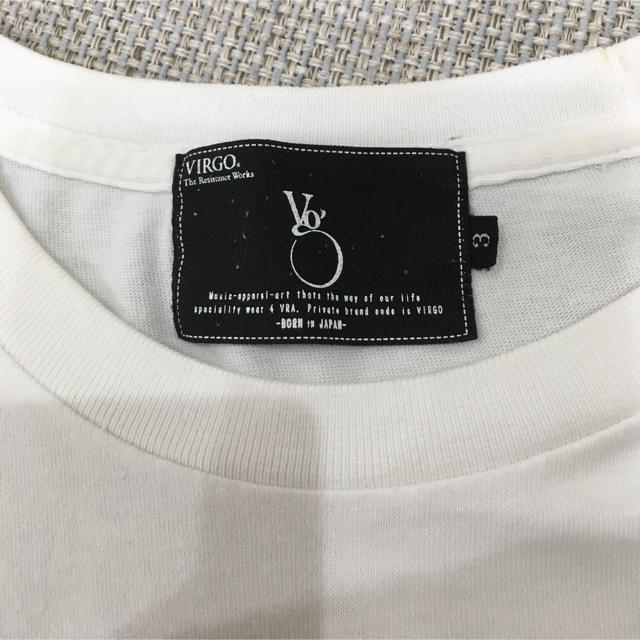 VIRGO(ヴァルゴ)のVIRGO Tシャツ メンズのトップス(Tシャツ/カットソー(半袖/袖なし))の商品写真