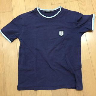 バーバリーブラックレーベル(BURBERRY BLACK LABEL)のBURBERRY BLACK LABEL 半袖リンガーTシャツ 2(Tシャツ/カットソー(半袖/袖なし))